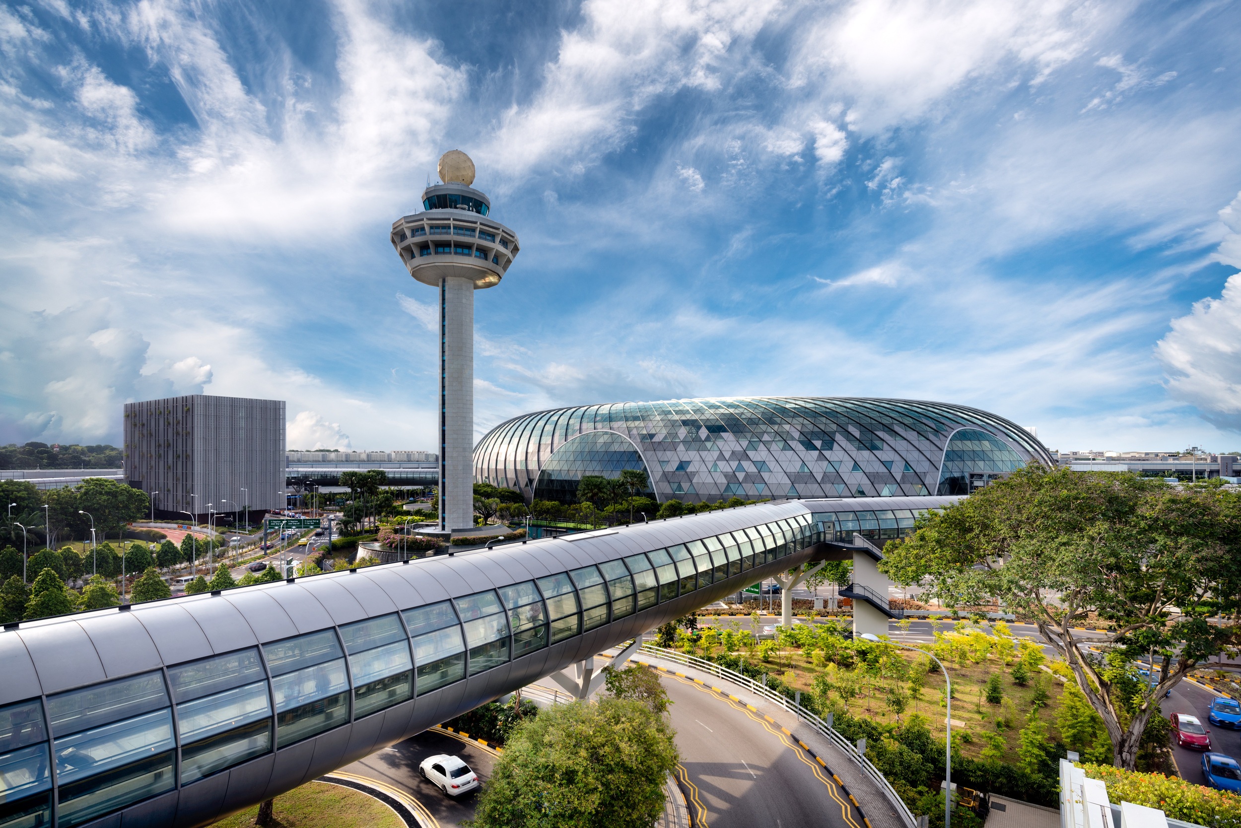 Bandara Changi Singapura Dinobatkan Sebagai Bandara Terbaik Dunia 2023 oleh Skytrax