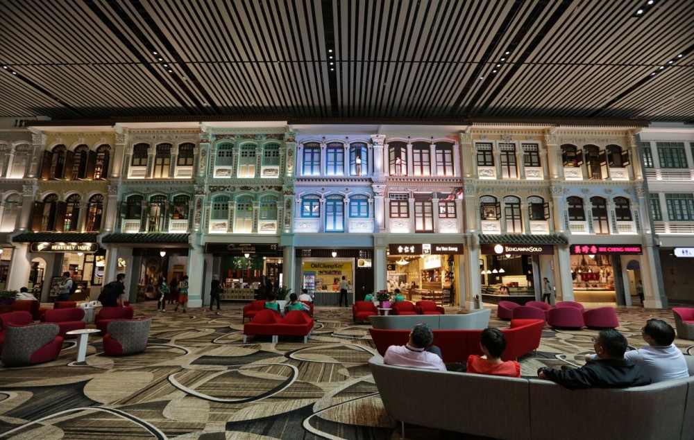 Terminal 4 Changi Airport akan menampilkan karya seni kinetik berskala besar, seni kontemporer dan pengalaman digital imersif