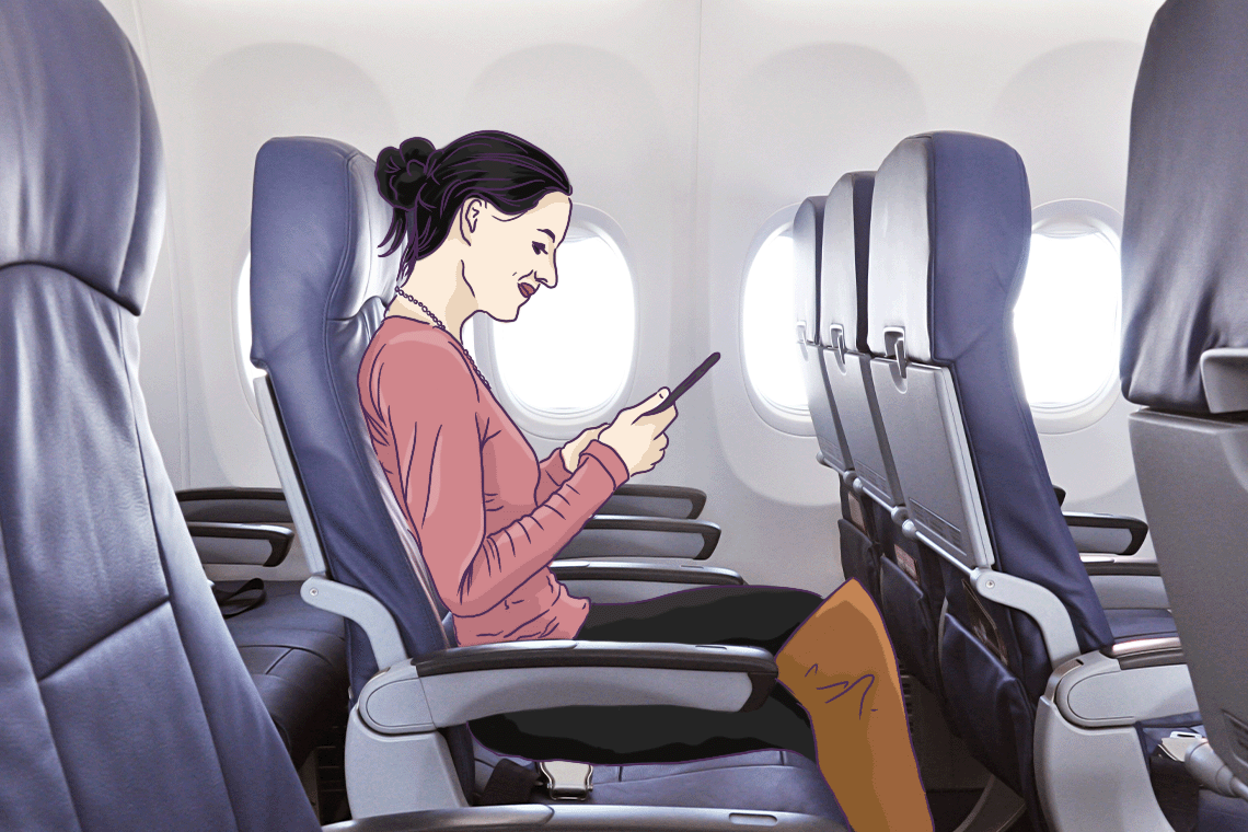 Penerbangan jauh akan terasa lebih nyaman kalau kamu memilih tempat duduk yang tepat