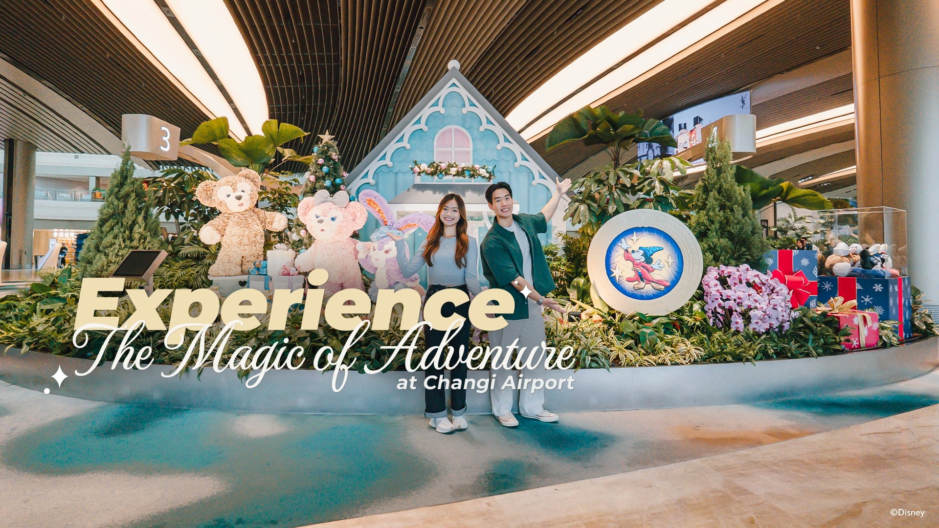 Experince the Magif of Adventure