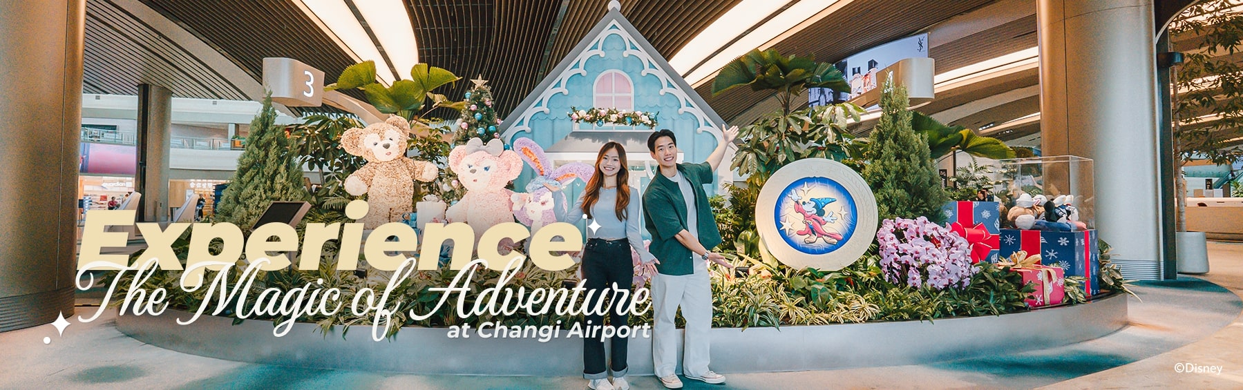 Experince the Magif of Adventure