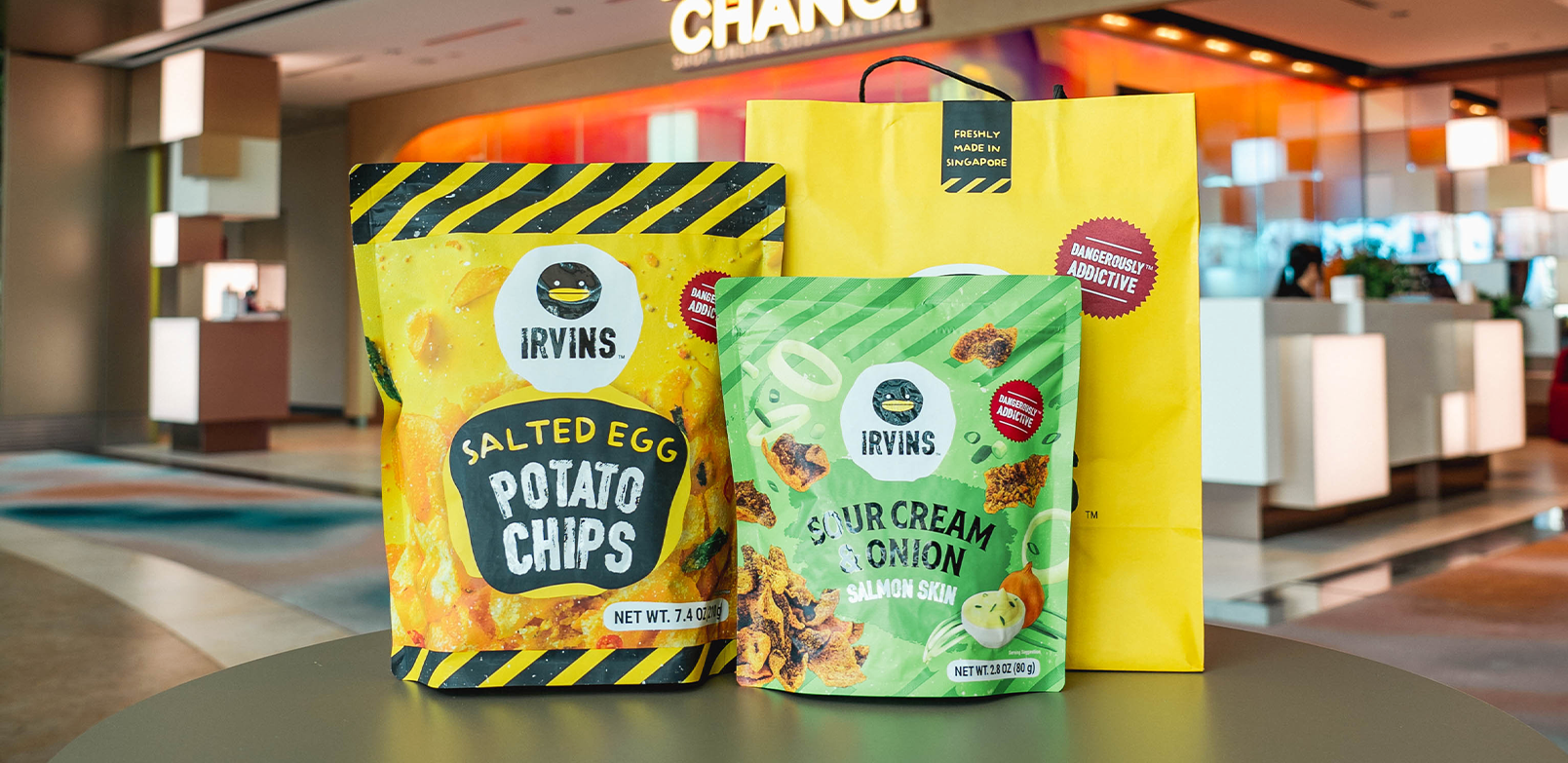 Diskon hingga 50% untuk makanan & suvenir
