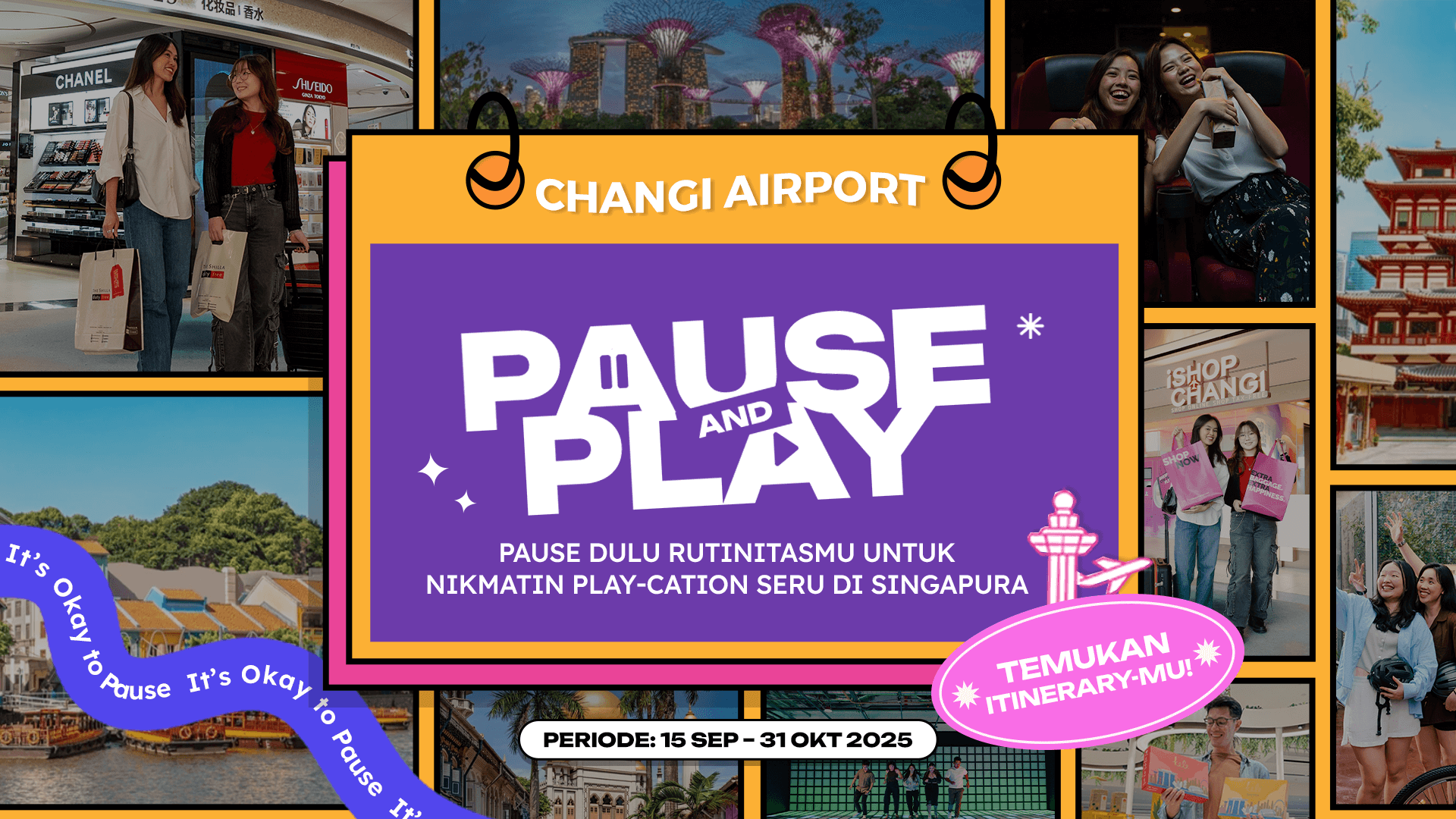 Pause & Play