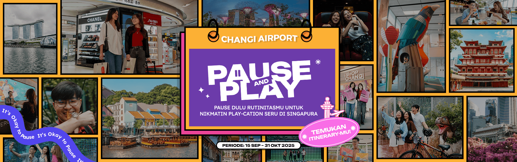 Pause & Play