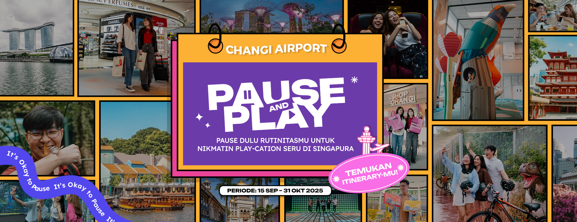 Pause and Play