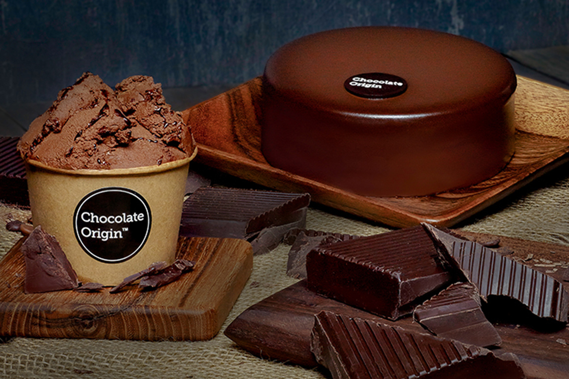Chocolate Origin dengan menu coklatnya yang lezat.