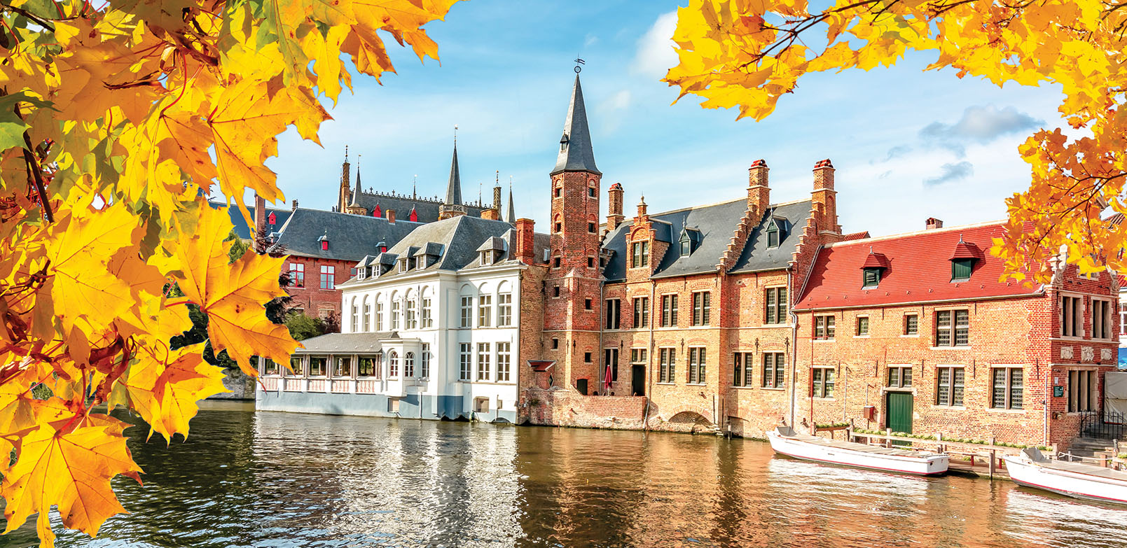 : Ayo lihat pemandangan terbaik musim gugur di Eropa!