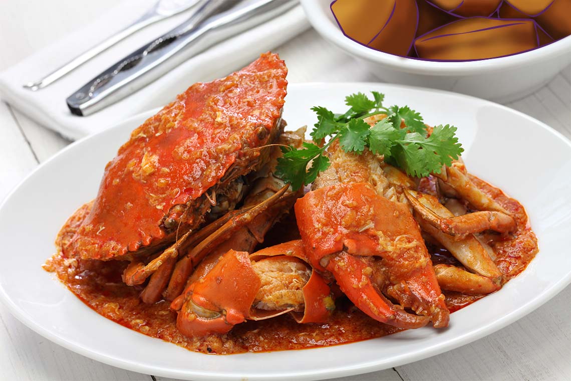 Jumbo Seafood adalah salah satu restoran terbaik di Singapura untuk merasakan kenikmatan chili crab.