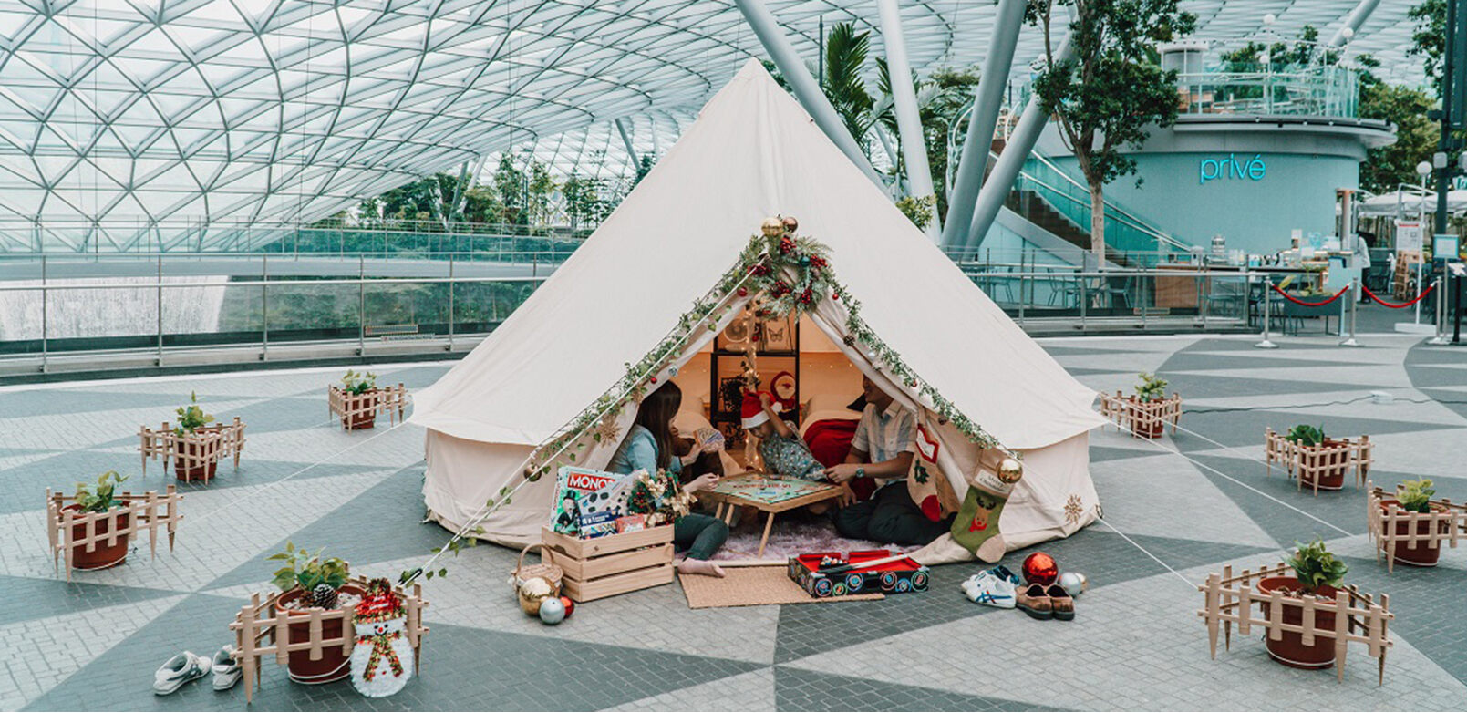 Changi Festive Village