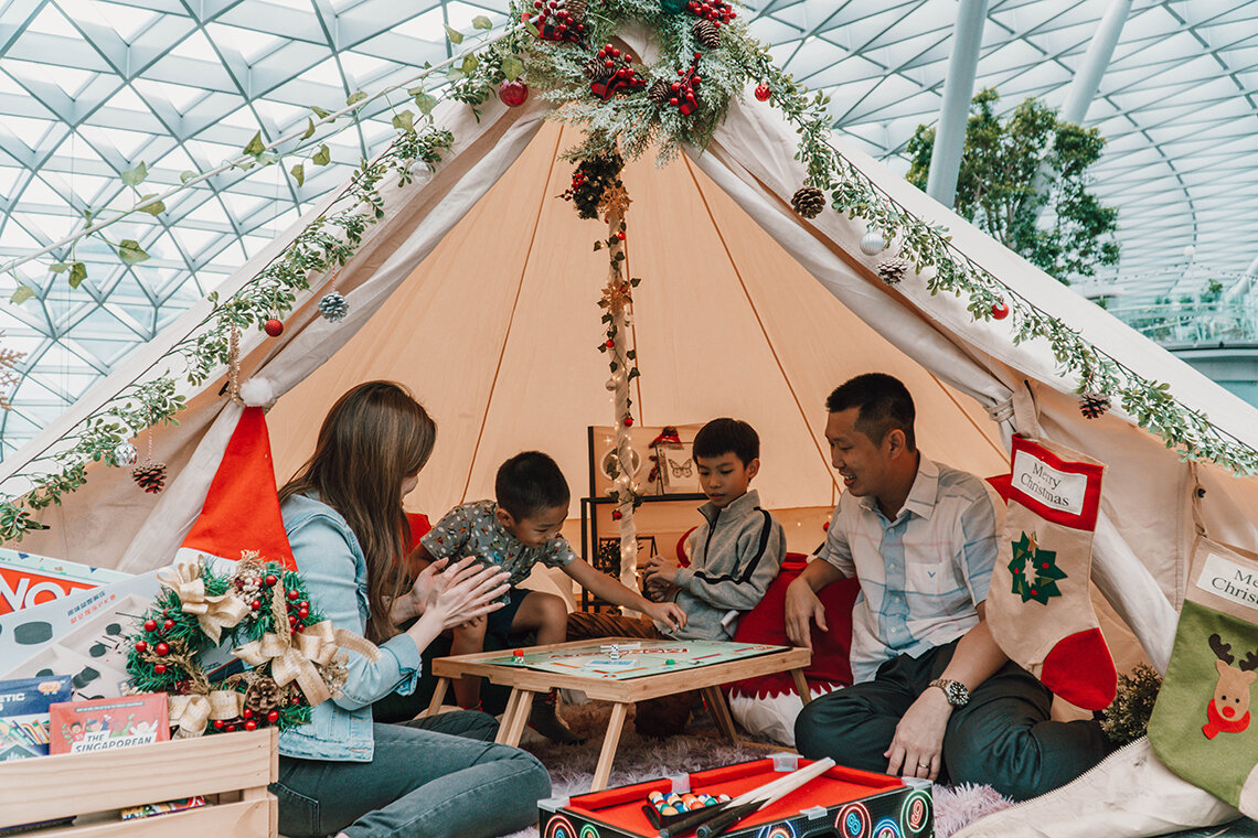 Jewel Glam-party Changi Festive Village