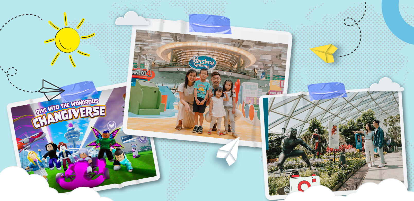 Changi Airport punya banyak sekali kegiatan dan event seru untuk anak-anak.