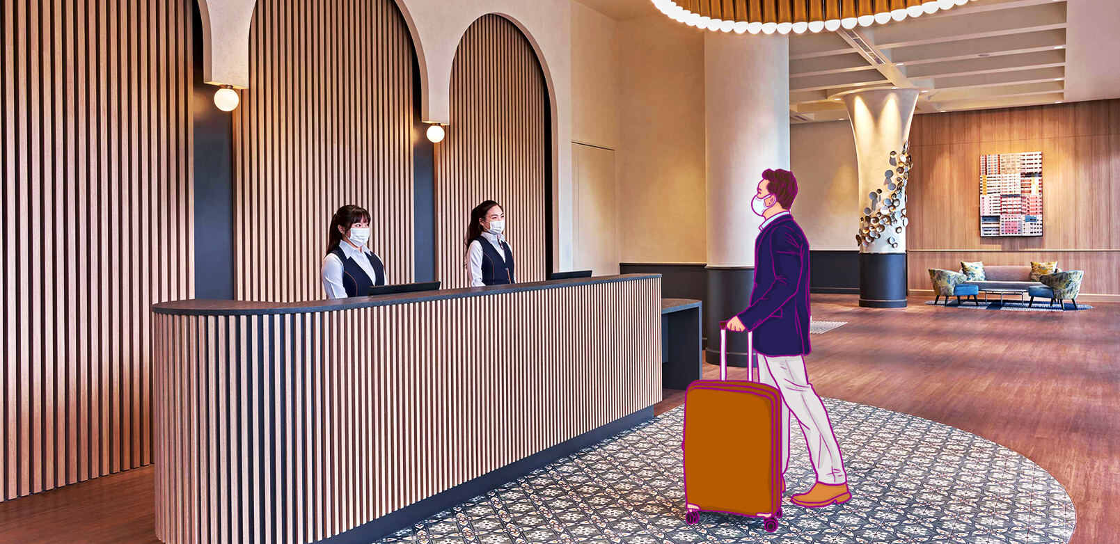 Connect@Changi memberikan kenyamanan untuk perjalanan bisnis_