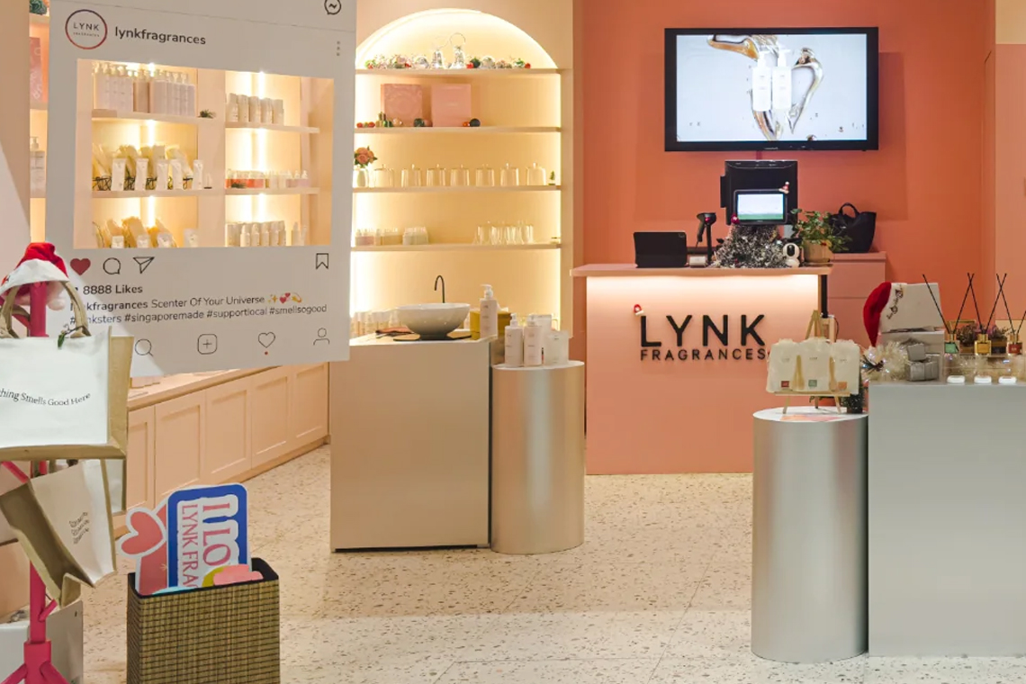 Lynk Fragrance, tempat yang tepat untuk mencari gift di Changi Airport.