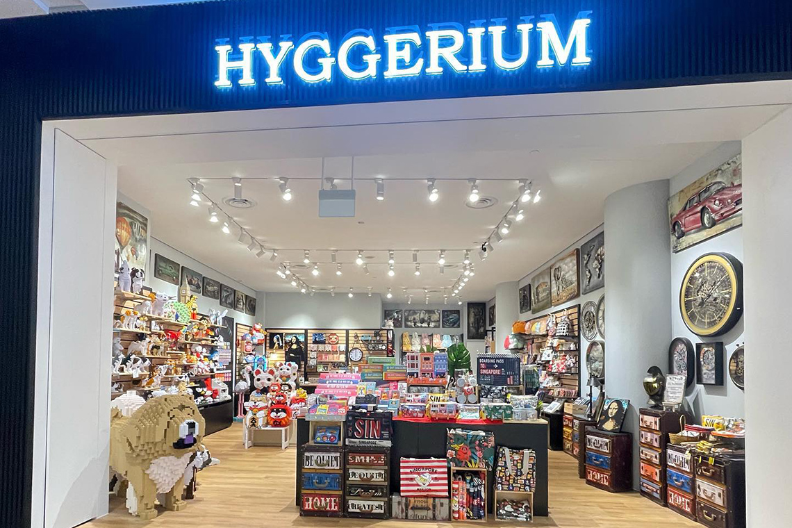 Hyggerium menyediakan banyak pilihan hadiah yang berkaitan dengan home decoration.