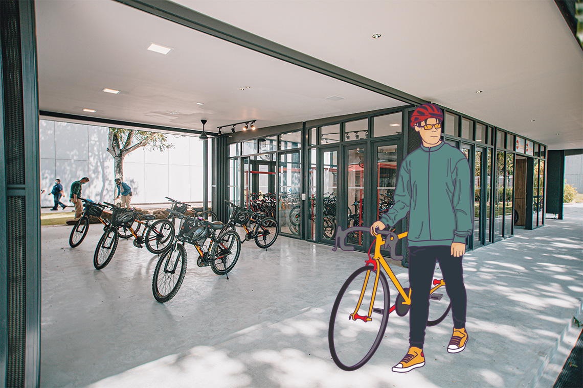 Kalau punya waktu lebih, bersepeda di daerah sekitar Changi bisa menjadi salah satu opsi kegiatan yang bagus.