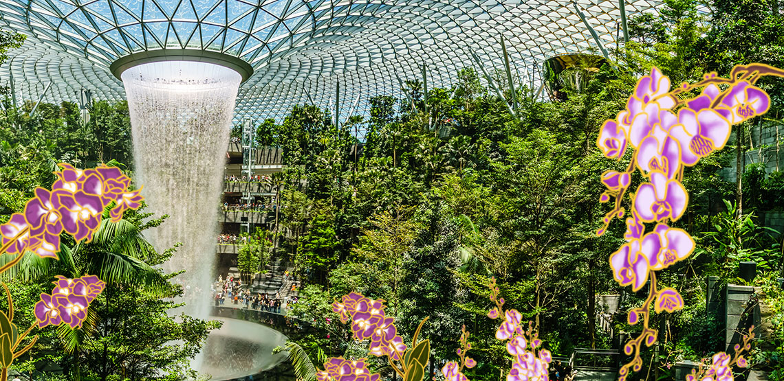 Ketahui Hal Ini Sebelum Berkunjung ke Jewel Changi Airport