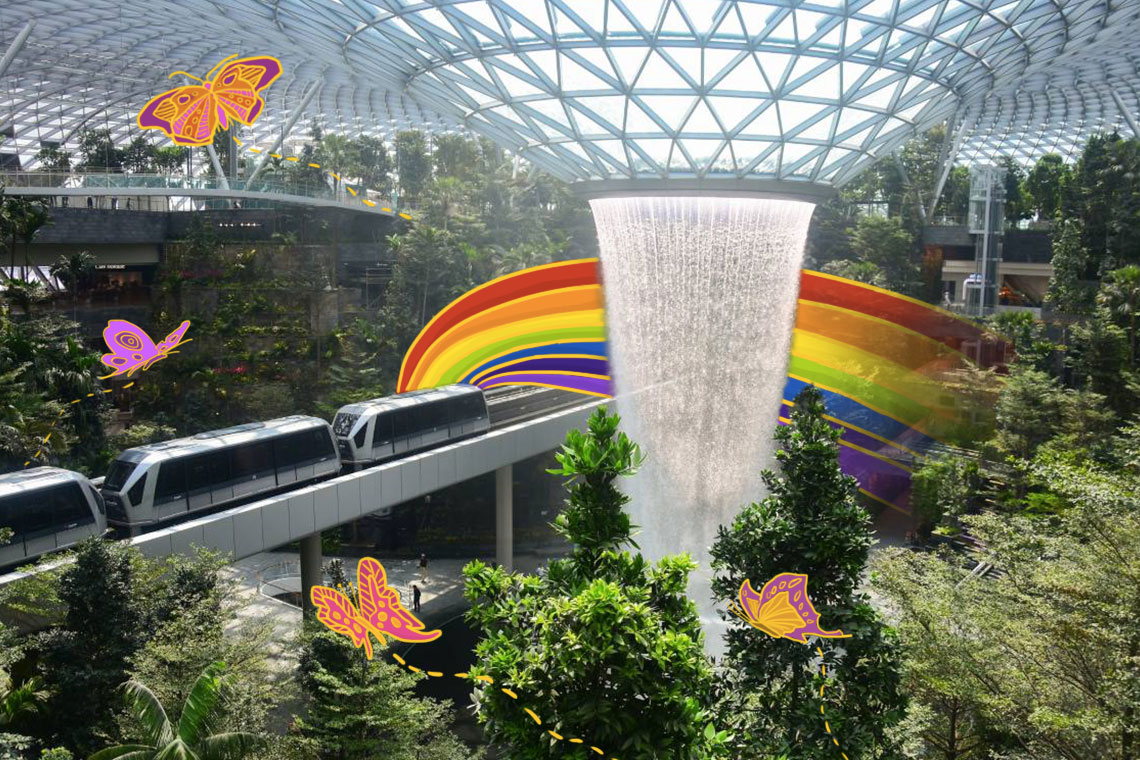 Ketahui Hal Ini Sebelum Berkunjung ke Jewel Changi Airport