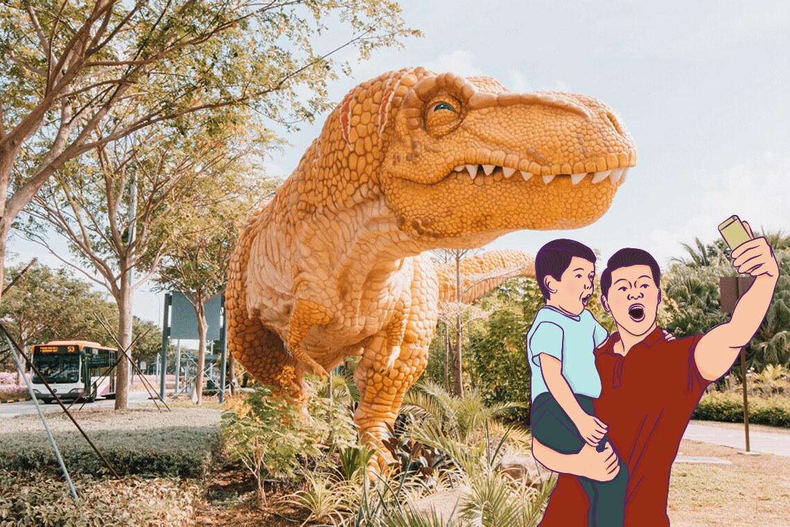 1. Changi Jurassic Mile