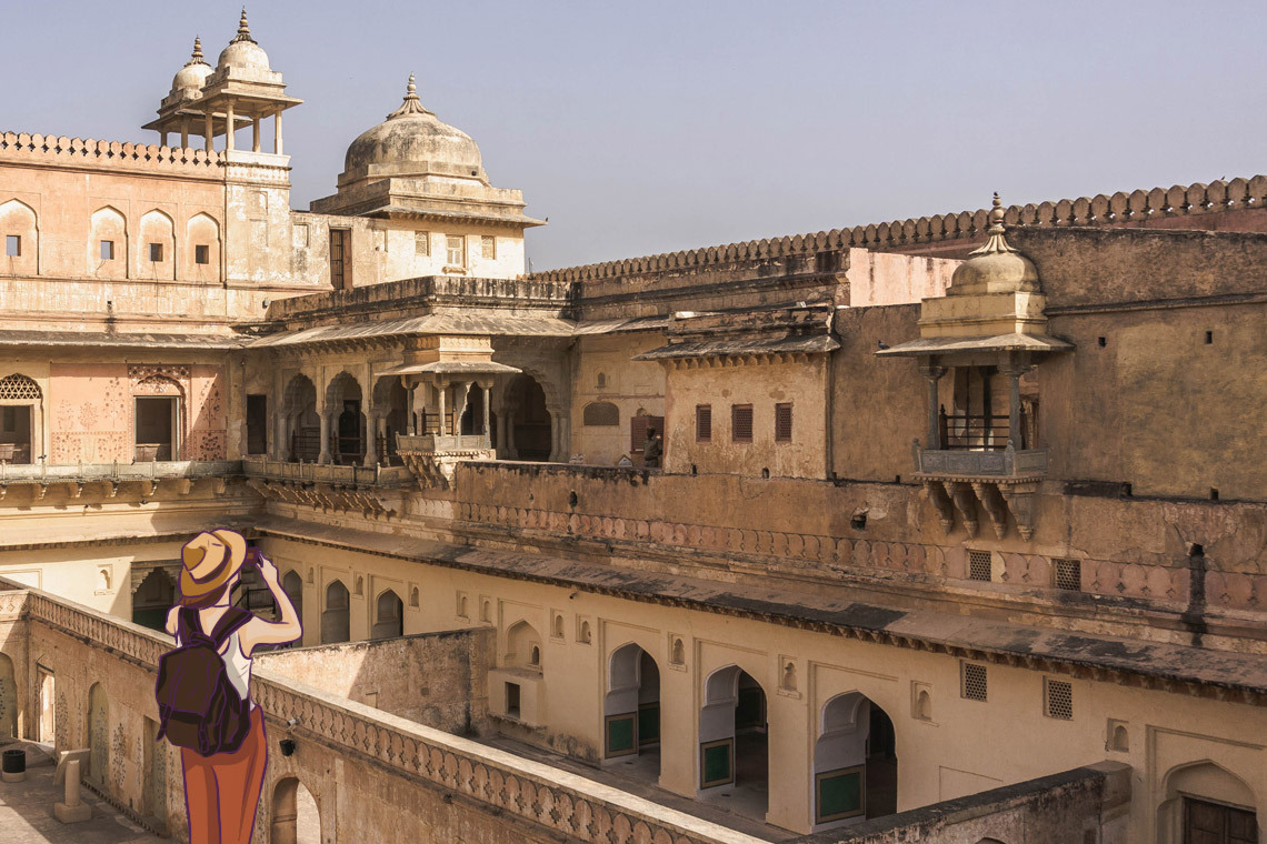 Tempat-tempat bersejarah dan arsitektur menawan menantimu di Orchha, hidden gem di India.
