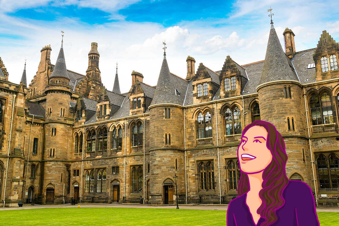 Inspirasi Hogwarts di Glasgow Skotlandia