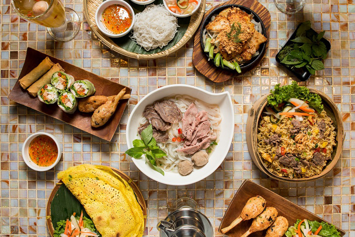 So Pho, rekomendasi restoran di Jewel Changi Airport untuk penyuka makanan Vietnam.