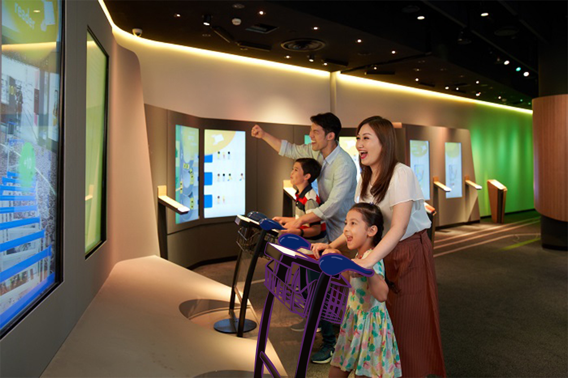 Changi Experience Studio, atraksi seru dan unik di Changi Airport yang bisa dinikmati segala usia.