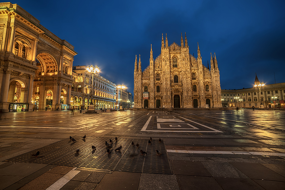 Walau dikenal sebagai wisata Eropa yang populer, masih banyak hidden gem yang ada di Milan.