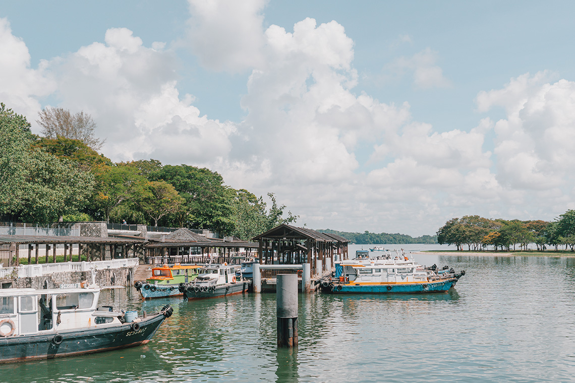 Wisata gratis di Singapura salah satunya ada Changi Beach Park.