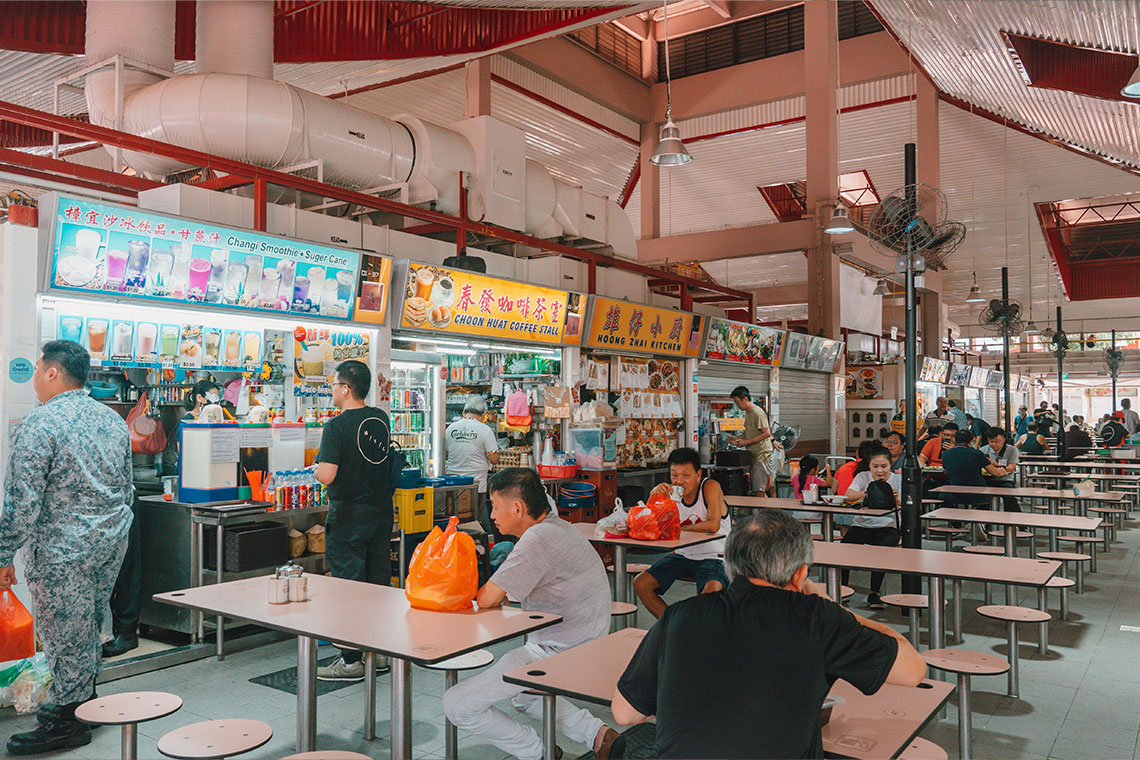 Changi Village di Singapura adalah destinasi wajib para pecinta kuliner.