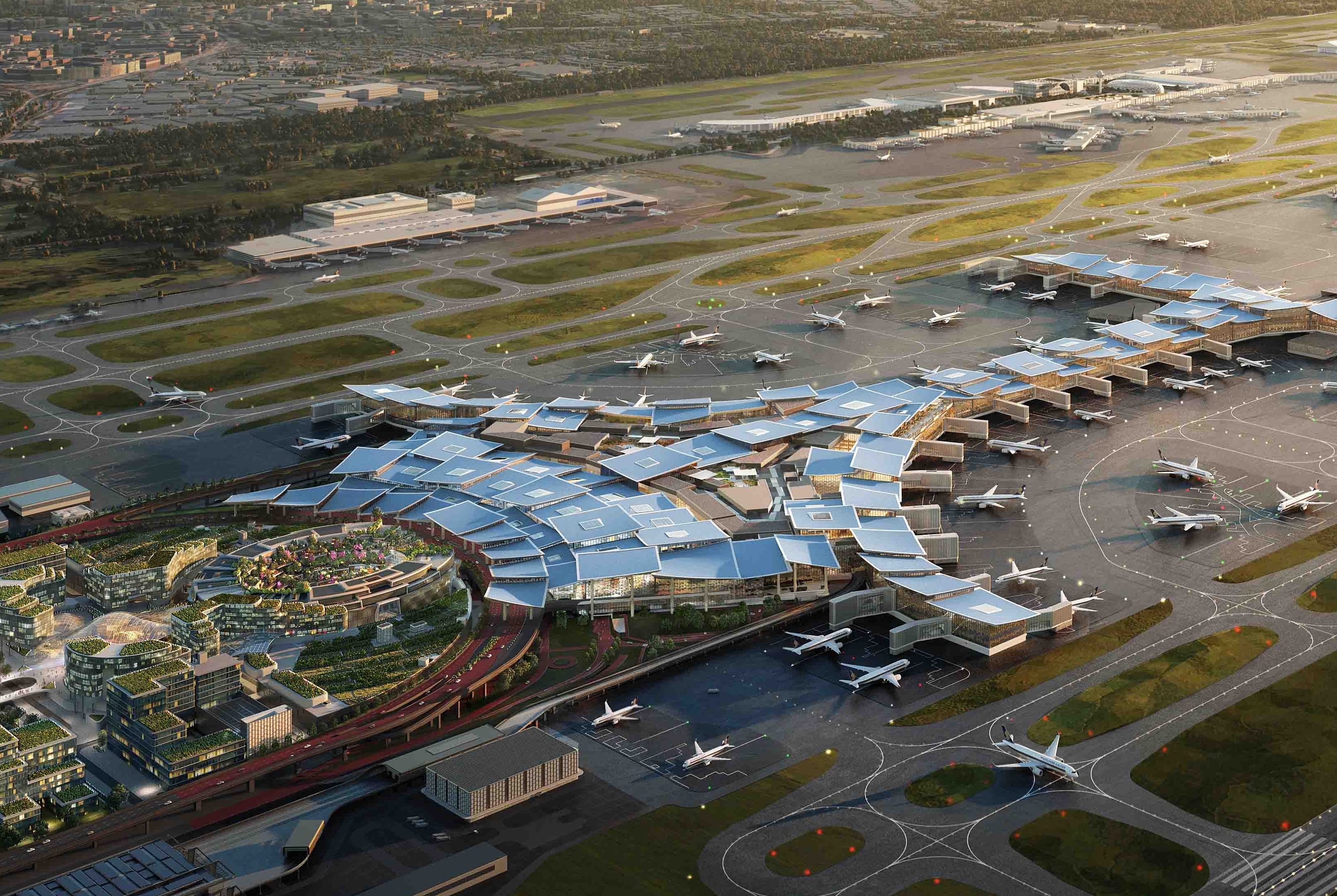 Terminal 5: Sekilas Perdana tentang Mega Terminal Baru Changi Airport