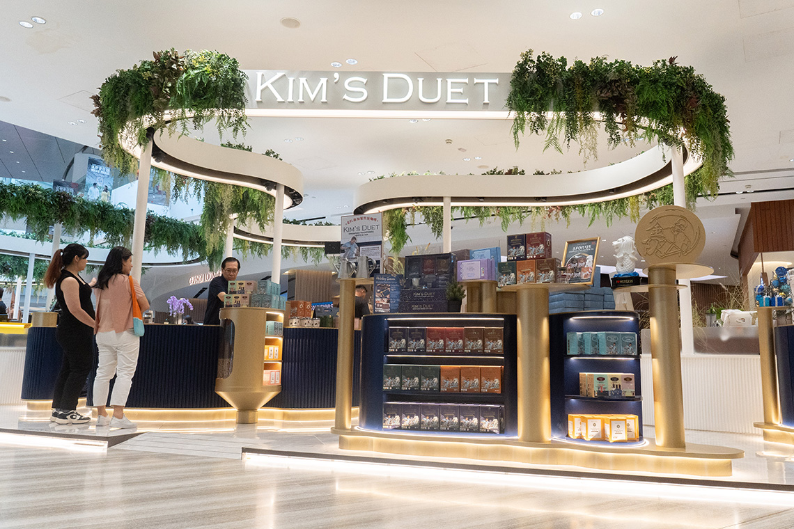 Kim’s Duet tempat para pecinta kopi dan teh.
