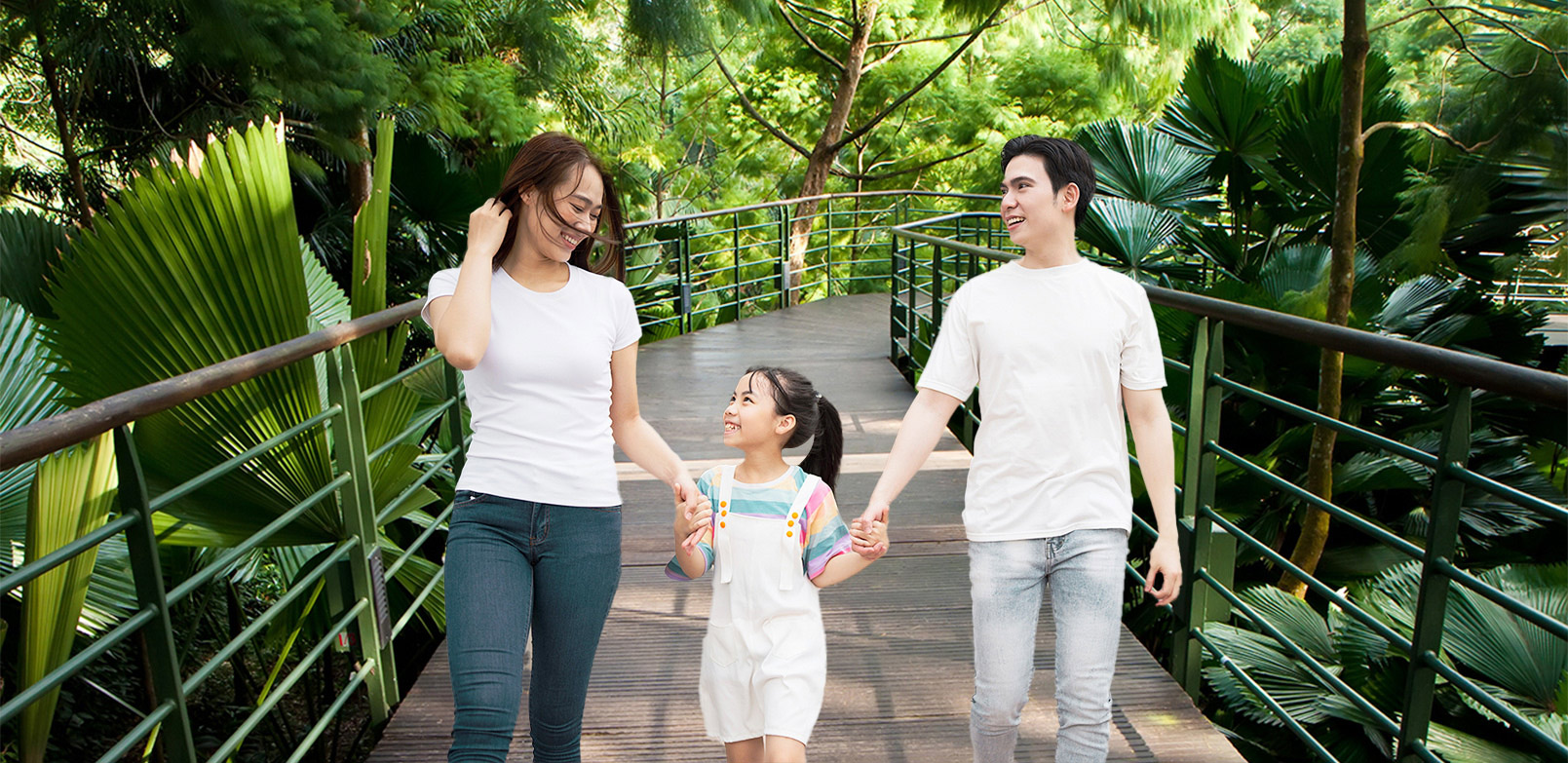 Pilihan walking trail di Singapura untuk dijelajahi bersama keluarga.