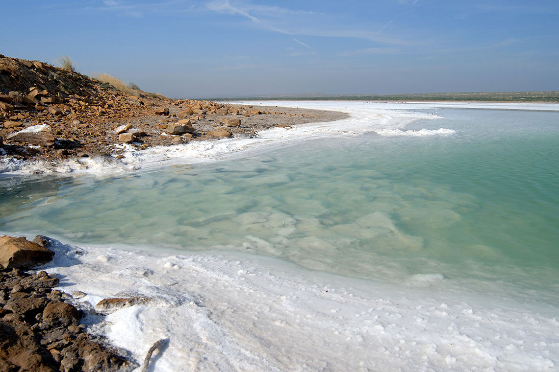 Keindahan Bhuj sebagai tempat wisata di India.