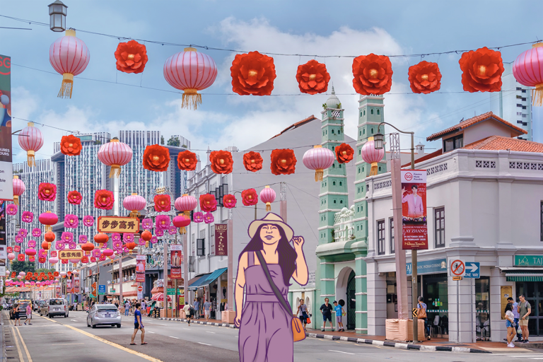 Chinatown adalah salah satu area paling budget-friendly yang bisa kamu temukan di Singapura.