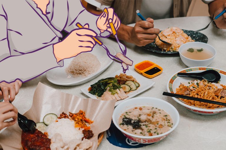Apa pun itu makanan favoritmu, pilihan restoran di Changi Airport yang lengkap siap memanjakan lidahmu