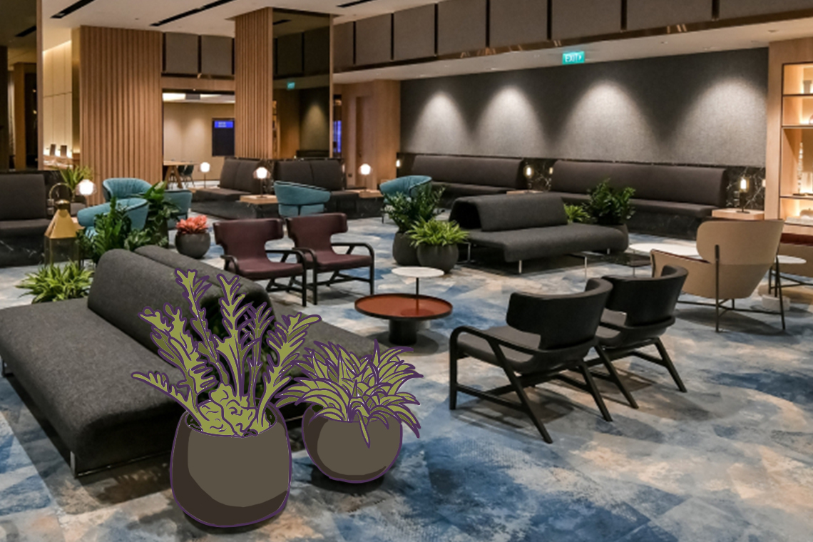 Berbagai pilihan pay-per-use lounge dengan fasilitas yang lebih lengkap juga tersedia di Changi Airport untuk kenyamanan ekstra.